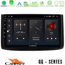 Cadence qg Series 8core Android13 4+64gb Chevrolet Aveo 2006-2010 Navigation Multimedia Tablet 9 u-qg-Cv0725