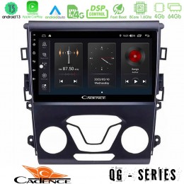Cadence qg Series 8core Android13 4+64gb Ford Mondeo 2014-2017 Navigation Multimedia Tablet 9 u-qg-Fd0106