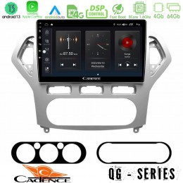 Cadence qg Series 8core Android13 4+64gb Ford Mondeo 2007-2010 Auto a/c Navigation Multimedia Tablet 9 u-qg-Fd0919a