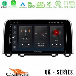 Cadence qg Series 8core Android13 4+64gb Honda cr-v 2019-&Gt; Navigation Multimedia Tablet 10 u-qg-Hd0160