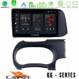 Cadence qg Series 8core Android13 4+64gb Hyundai i10 Navigation Multimedia Tablet 9 u-qg-Hy0679