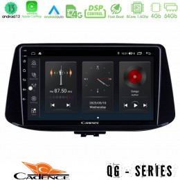 Cadence qg Series 8core Android13 4+64gb Hyundai i30 Navigation Multimedia Tablet 9 u-qg-Hy0890