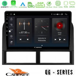 Cadence qg Series 8core Android13 4+64gb Jeep Grand Cherokee 1999-2004 Navigation Multimedia Tablet 9 u-qg-Jp027n