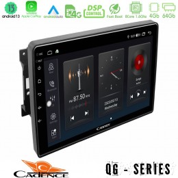 Cadence qg Series 8core Android13 4+64gb Chrysler / Dodge / Jeep Navigation Multimedia Tablet 10 u-qg-Jp0744