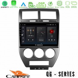 Cadence qg Series 8core Android13 4+64gb Jeep Compass/patriot 2007-2008 Navigation Multimedia Tablet 10 u-qg-Jp1023