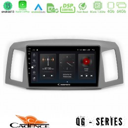 Cadence qg Series 8core Android13 4+64gb Jeep Grand Cherokee 2005-2007 Navigation Multimedia Tablet 10 u-qg-Jp1152