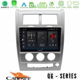 Cadence qg Series 8core Android13 4+64gb Jeep Cherokee (Kk) 2008-2012 Navigation Multimedia Tablet 10 u-qg-Jp1618