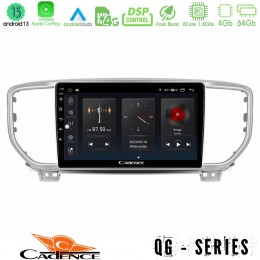 Cadence qg Series 8core Android13 4+64gb kia Sportage 2018-2021 Navigation Multimedia Tablet 9 u-qg-Ki0516
