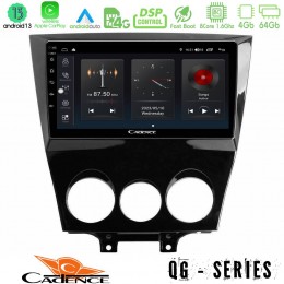 Cadence qg Series 8core Android13 4+64gb Mazda rx8 2008-2012 Navigation Multimedia Tablet 9 u-qg-Mz0452