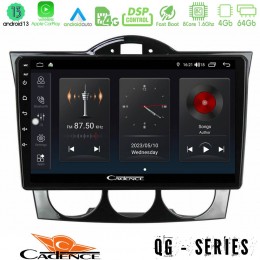 Cadence qg Series 8core Android13 4+64gb Mazda rx8 2003-2008 Navigation Multimedia Tablet 9 u-qg-Mz1351