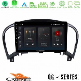 Cadence qg Series 8core Android13 4+64gb Nissan Juke Navigation Multimedia Tablet 9 u-qg-Ns0755