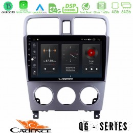 Cadence qg Series 8core Android13 4+64gb Subaru Forester 2003-2007 Navigation Multimedia Tablet 9 u-qg-Su0470