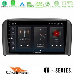 Cadence qg Series 8core Android13 4+64gb Volvo s80 1998-2006 Navigation Multimedia Tablet 9 u-qg-Vl0971