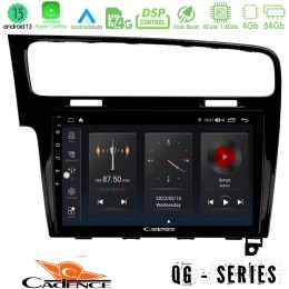 Cadence qg Series 8core Android13 4+64gb vw Golf 7 Navigation Multimedia Tablet 10 u-qg-Vw0003pb