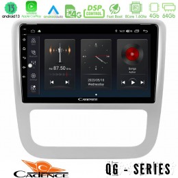 Cadence qg Series 8core Android13 4+64gb vw Scirocco 2008-2014 Navigation Multimedia Tablet 9 u-qg-Vw0057sl