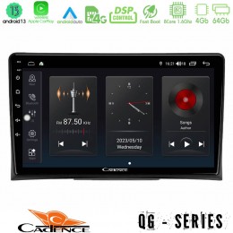 Cadence qg Series 8core Android13 4+64gb vw Transporter 2003-2015 Navigation Multimedia Tablet 9 u-qg-Vw0497