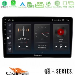 Cadence qg Series 8core Android13 4+64gb vw Passat Navigation Multimedia Tablet 9 u-qg-Vw095n