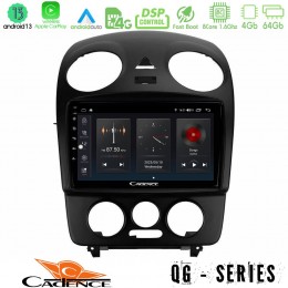 Cadence qg Series 8core Android13 4+64gb vw Beetle Navigation Multimedia Tablet 9 u-qg-Vw1059