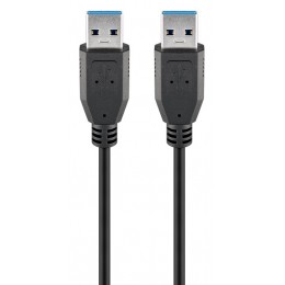 GOOBAY καλώδιο USB 3.0 95717, 5 Gbps, 1m, μαύρο