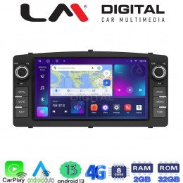 LM Digital - LM E8010 GPS Οθόνη OEM Multimedia Αυτοκινήτου για Toyota Corolla 2000 > 2007 (CarPlay/AndroidAuto/BT/GPS/WIFI/GPRS) electriclife