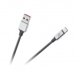 RB-6011-100-B . Καλώδιο USB 3.0 - USB Type-C 1m Rebel μαύρο