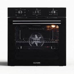 ELMARK EL-750106 BUILT-IN OVEN 75L, 6 FUNCTIONS