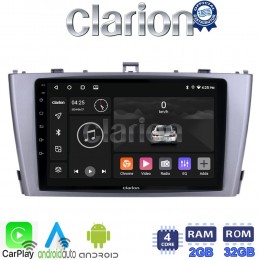 CLARION GL31027 Οθόνη OEM Multimedia Αυτοκινήτου για TOYOTA AVENSIS T27 2009 > 2016  (CarPlay/AndroidAuto/BT/GPS/WIFI/GPRS) electriclife