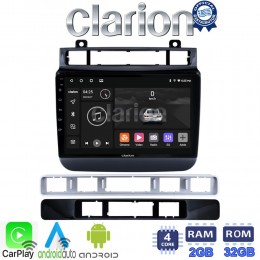 CLARION GL31041 Οθόνη OEM Multimedia Αυτοκινήτου για VW Touareg 2012 > (CarPlay/AndroidAuto/BT/GPS/WIFI/GPRS) electriclife