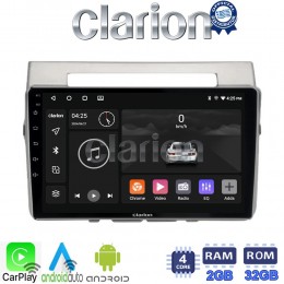 CLARION GL31417 Οθόνη OEM Multimedia Αυτοκινήτου για Toyota Corolla Verso 2004 > 2009 (CarPlay/AndroidAuto/BT/GPS/WIFI/GPRS) electriclife