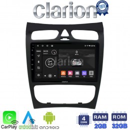 CLARION GL31812 Οθόνη OEM Multimedia Αυτοκινήτου για Mercedes CLK (W209) 2000 > 2004 (CarPlay/AndroidAuto/BT/GPS/WIFI/GPRS) electriclife