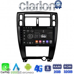 CLARION GL71006B Οθόνη OEM Multimedia Αυτοκινήτου για TUCSON 2004 > 2010 (CarPlay/AndroidAuto/BT/GPS/WIFI/GPRS) electriclife