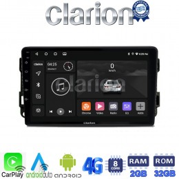 CLARION GL71020 Οθόνη OEM Multimedia Αυτοκινήτου για CAPTIVA - EPICA - AVEO >2011  (CarPlay/AndroidAuto/BT/GPS/WIFI/GPRS) electriclife