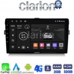 CLARION GL71028 Οθόνη OEM Multimedia Αυτοκινήτου για Toyota Auris 2007 > 2012  (CarPlay/AndroidAuto/BT/GPS/WIFI/GPRS) electriclife