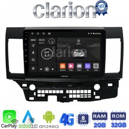 CLARION GL71037 Οθόνη OEM Multimedia Αυτοκινήτου για MITSUBISHI LANCER 2008> (CarPlay/AndroidAuto/BT/GPS/WIFI/GPRS) electriclife