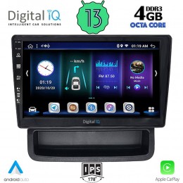 DIGITAL IQ BXD 6559_CPA (10inc) MULTIMEDIA TABLET for OPEL VIVARO – RENAULT TRAFIC - NISSAN PRIMASTAR mod. 2004-2015