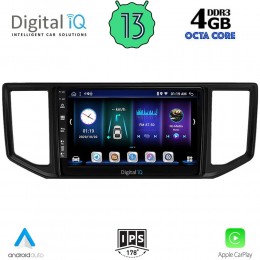 DIGITAL IQ BXD 6753_CPA (10inc) MULTIMEDIA TABLET for VW CRAFTER mod. 2017&gt;