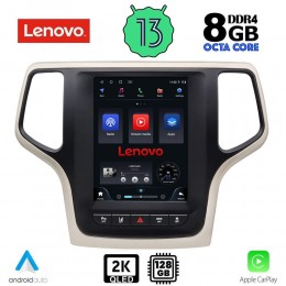LENOVO SSW 10983_CPA TESLA STYLE for JEEP GRAND CHEROKEE mod. 2014-2019