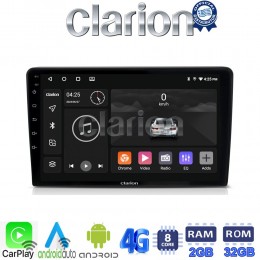 CLARION GL71256 Οθόνη OEM Multimedia Αυτοκινήτου για Mazda 2 2002 > 2007 (CarPlay/AndroidAuto/BT/GPS/WIFI/GPRS) electriclife