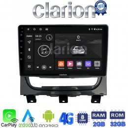 CLARION GL71257 Οθόνη OEM Multimedia Αυτοκινήτου για Fiat Strada 2012 > 2020 (CarPlay/AndroidAuto/BT/GPS/WIFI/GPRS) electriclife