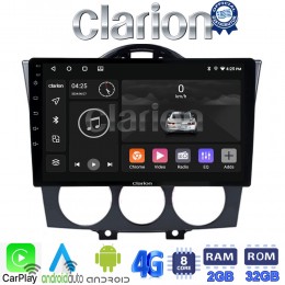 CLARION GL71304 Οθόνη OEM Multimedia Αυτοκινήτου για ΠΡΟΣΟΧΗ!!! ΜΕΤΑ ΤΗΝ ΤΟΠΟΘΕΤΗΣΗ Η ΟΘΟΝΗ ΘΑ ΕΞΕΧΕΙ ΑΠO ΤΟ ΤΑΜΠΛΟ 2cmMazda RX8 2001 > 2008 (CarPlay/AndroidAuto/BT/GPS/WIFI/GPRS) electriclife