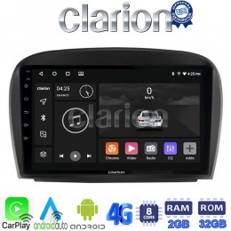 CLARION GL71817 Οθόνη OEM Multimedia Αυτοκινήτου για Mercedes SL 2009 > 2014 (CarPlay/AndroidAuto/BT/GPS/WIFI/GPRS) electriclife