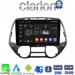 CLARION GL71837 Οθόνη OEM Multimedia Αυτοκινήτου για Hyundai i20 2008 > 2014 (CarPlay/AndroidAuto/BT/GPS/WIFI/GPRS) electriclife