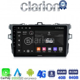 CLARION GL72063 Οθόνη OEM Multimedia Αυτοκινήτου για TOYOTA COROLLA 2006>2012  (CarPlay/AndroidAuto/BT/GPS/WIFI/GPRS) electriclife