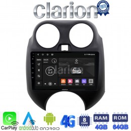 CLARION GL72459 Οθόνη OEM Multimedia Αυτοκινήτου για NISSAN MICRA 2010-2014 (CarPlay/AndroidAuto/BT/GPS/WIFI/GPRS) electriclife