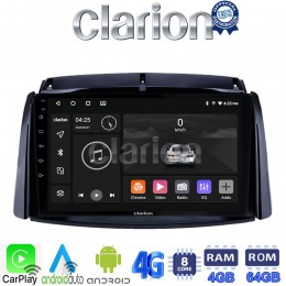 CLARION GL72498 Οθόνη OEM Multimedia Αυτοκινήτου για Renault Koleos 2006>2017 (CarPlay/AndroidAuto/BT/GPS/WIFI/GPRS) electriclife