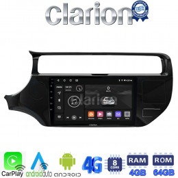 CLARION GL72504 Οθόνη OEM Multimedia Αυτοκινήτου για KIA RIO 2015 >2017 (CarPlay/AndroidAuto/BT/GPS/WIFI/GPRS) electriclife