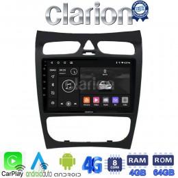 CLARION GL72812 Οθόνη OEM Multimedia Αυτοκινήτου για Mercedes CLK (W209) 2000 > 2004 (CarPlay/AndroidAuto/BT/GPS/WIFI/GPRS) electriclife