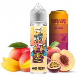 Omerta Flavor Shot Waves Energy Mango Passion 15ml/60ml