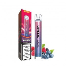 Crystal Bar Blueberry Raspberries 2ml 20mg