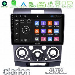 Clarion Gl700 Lite Series 8core Android11 2+32gb Ford Ranger/mazda Bt50 Navigation Multimedia Tablet 9 με Carplay &Amp; Android Auto u-G72l-Fd0687